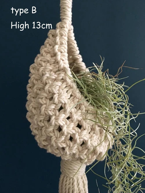 Macrame Rope Plant Wall Hanging