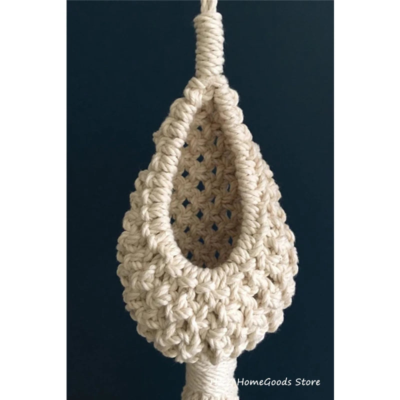 Macrame Rope Plant Wall Hanging