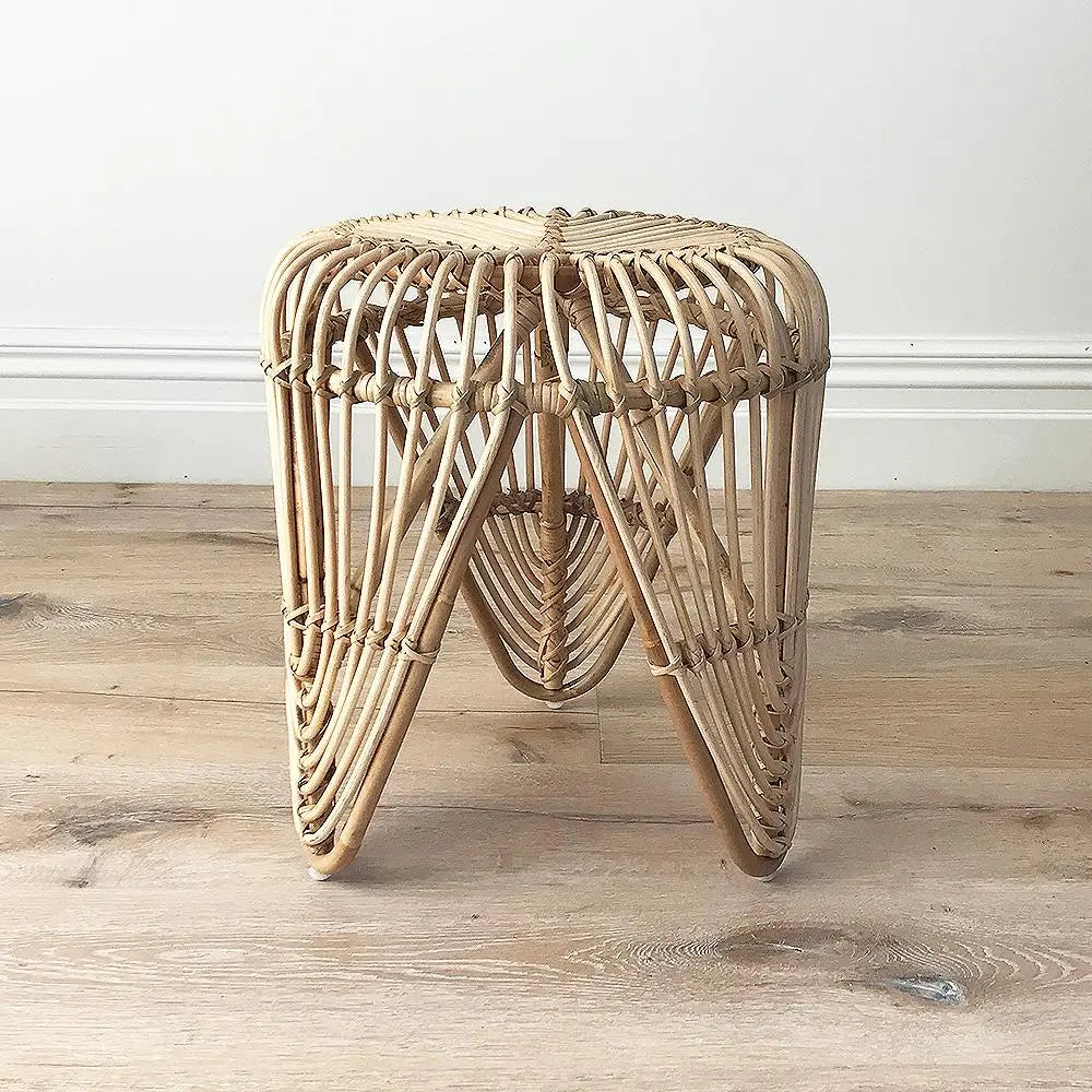 Low Price Stool Furniture Rattan Modern Rattan Hand Made New Hot Design High Quality