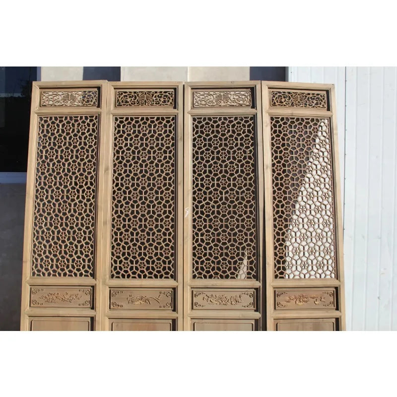 recycle furniture  antique reclaimed  wood accessories decorative screens