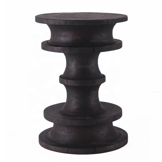 Modern Design Stool High-quality Design Sole Solid Oak Stool Wooden Sheesham Wood Stool Reclaimed Wood Bar Table