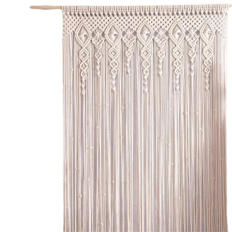 Hand-Woven Macrame Wall Hanging