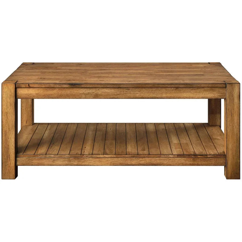 Better Homes & Gardens Bryant Solid Wood Coffee Table