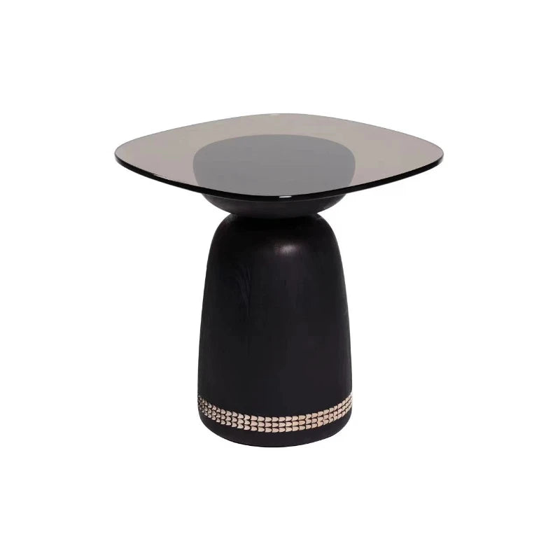 Light Luxury American Corner Table