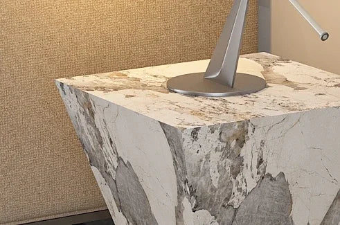 Nordic Modern Luxury Marble Furniture Table Sofa Side Table Designer Table Marble