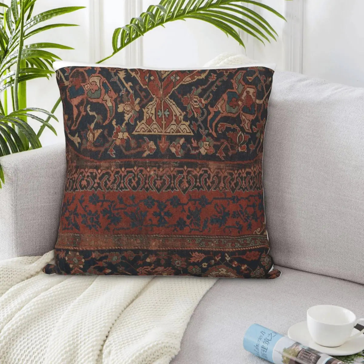 Boho Chic Dark Iii 17Th Century Home Decor Cushions Cover 45X45 Cushions Cover Pillow Case Pillow Cover