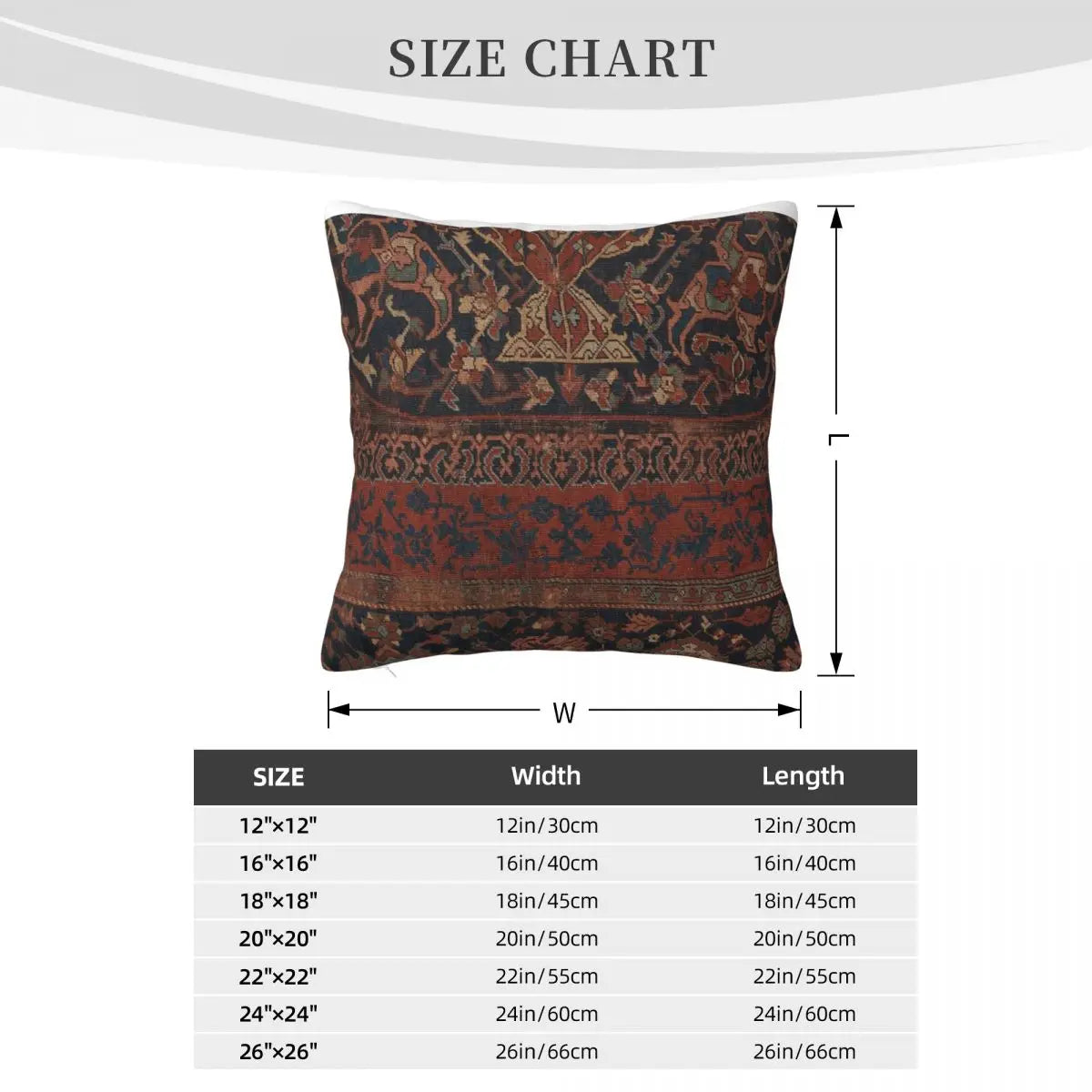 Boho Chic Dark Iii 17Th Century Home Decor Cushions Cover 45X45 Cushions Cover Pillow Case Pillow Cover