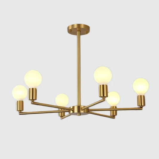 Living Room Ceiling Lamp Modern Chandelier Home Lighting E27 Mounted for Bedroom dining Room Corridor Light Balcony Lights