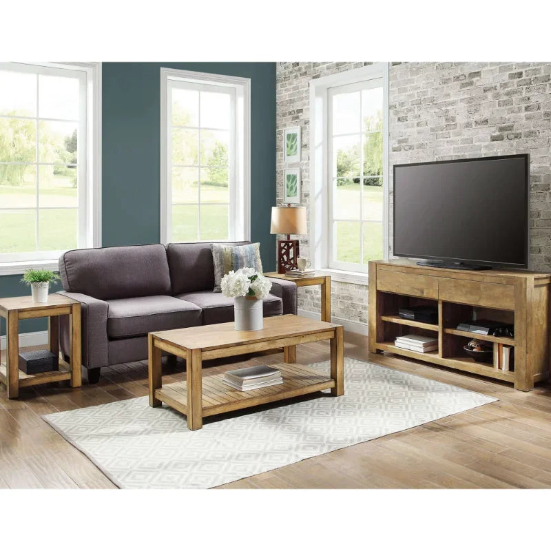 Better Homes & Gardens Bryant Solid Wood Coffee Table