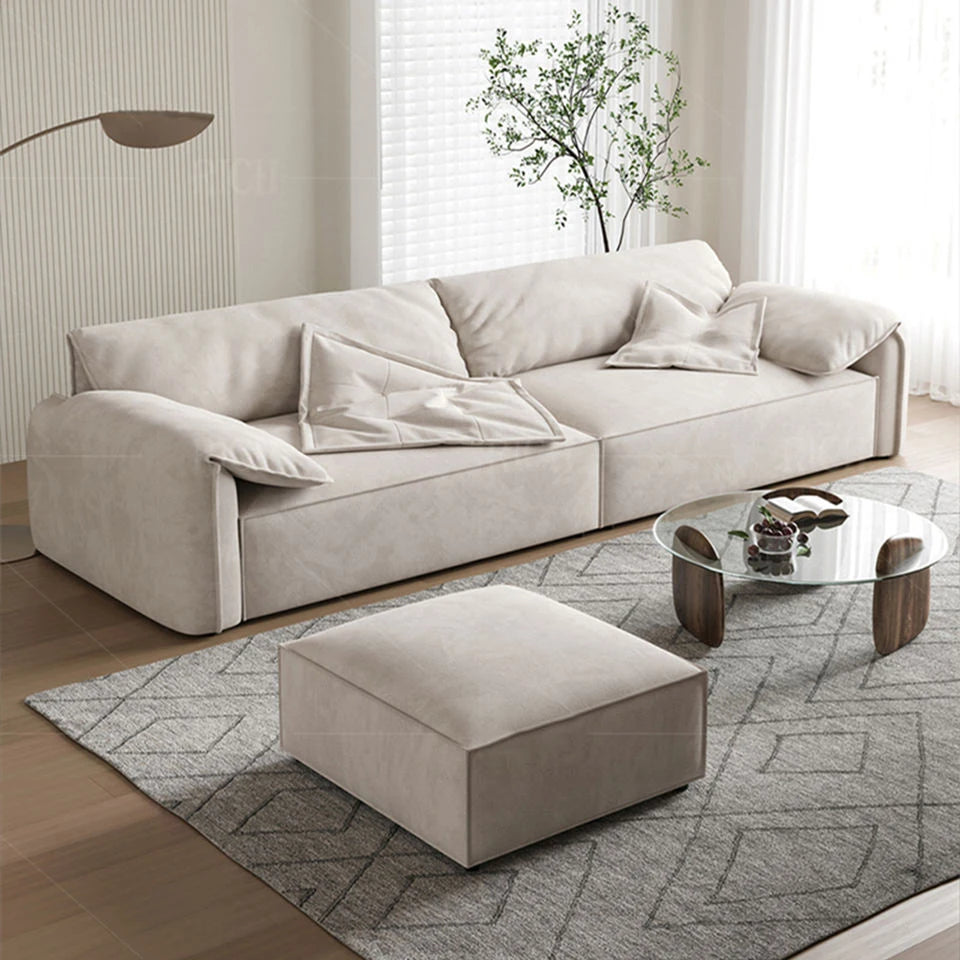 family simple white couch lounge lounge suite sofa settee Italian sofa for living room furniture sofa modern couch r33