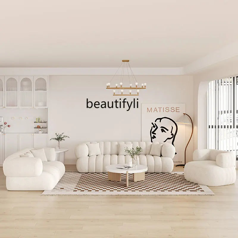 Minimalist White Sofa Children Couples Puff Relaxing Sofa Cinema Bedrooms Sofas Modernos Para Sala Living Room Furniture