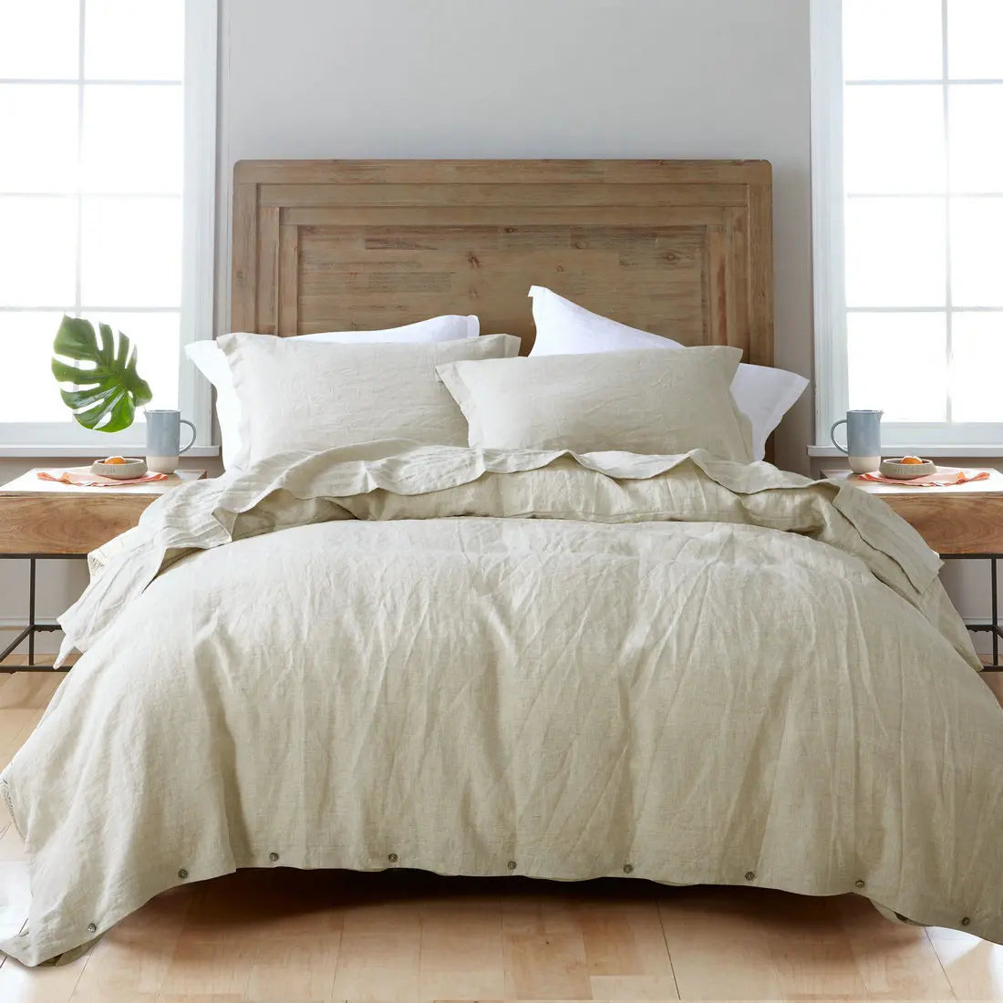 100% French Linen Duvet Cover – Natural Comfort and Style