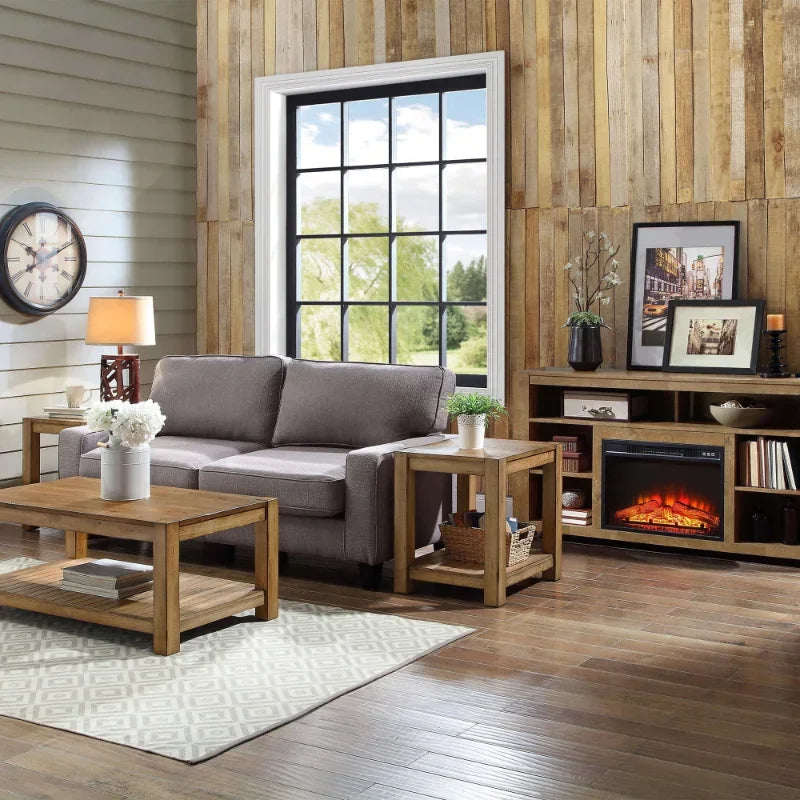 Better Homes & Gardens Bryant Solid Wood Coffee Table