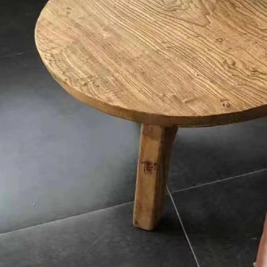 Portable Coffee Tables Room Child Safety Natural Vintage Rustic Italian Design Industrial Side Table Room Tafel High Furniture