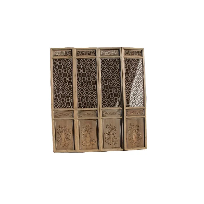 recycle furniture  antique reclaimed  wood accessories decorative screens