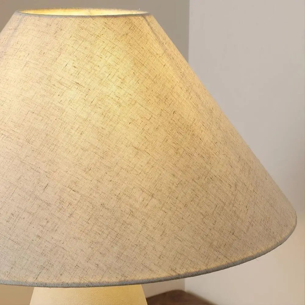 Wabi-Sabi Ceramic Table Lamp