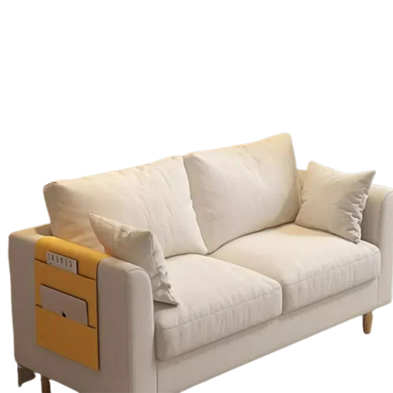 Modern Soft Living Room Sofas Lazy Large Hotel Recliner Sofas Floor Daybed Nordic White Divani Da Soggiorno Home Furniture