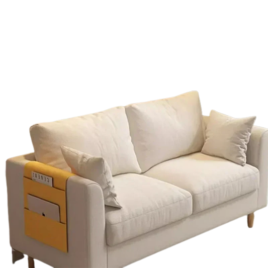 Modern Soft Living Room Sofas Lazy Large Hotel Recliner Sofas Floor Daybed Nordic White Divani Da Soggiorno Home Furniture