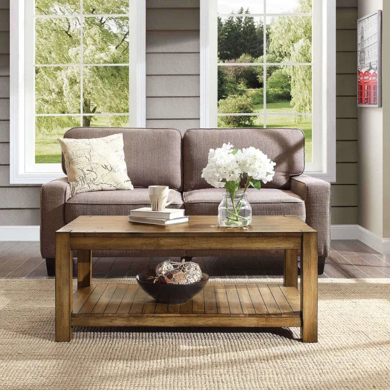 Better Homes & Gardens Bryant Solid Wood Coffee Table