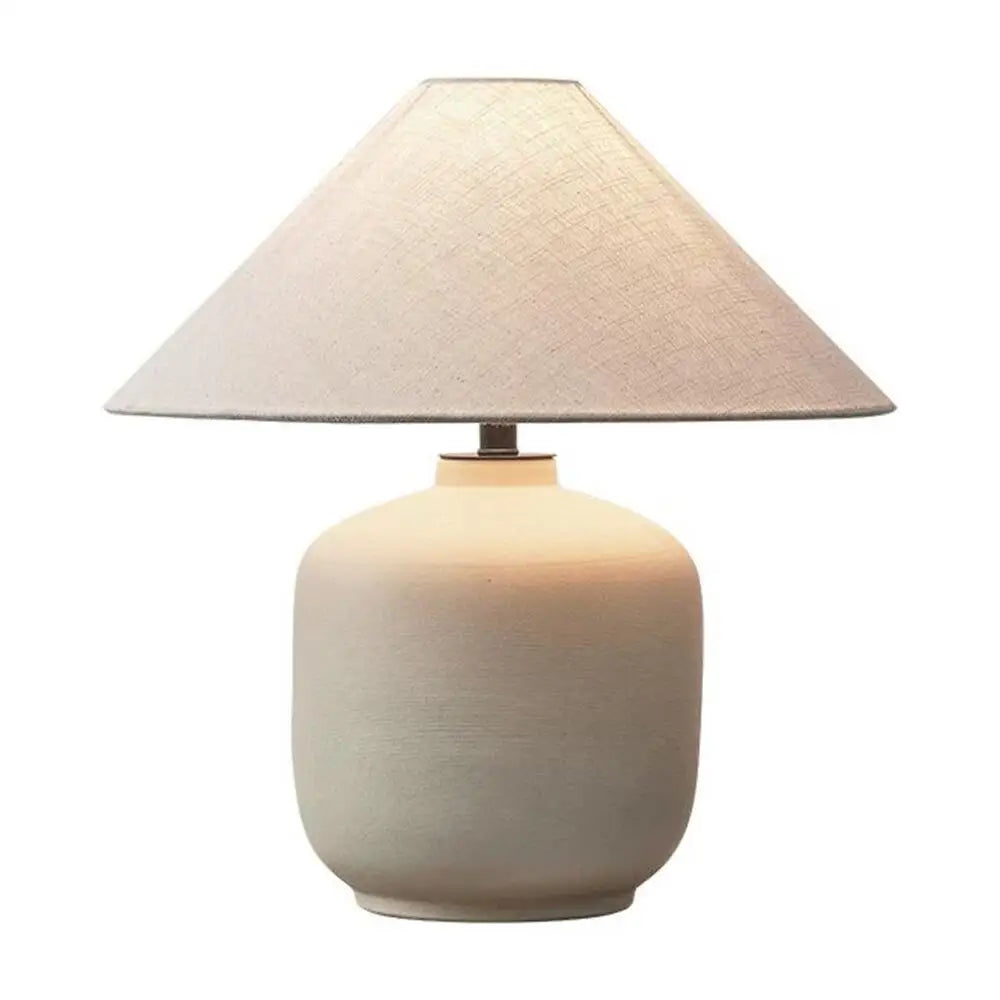 Wabi-Sabi Ceramic Table Lamp