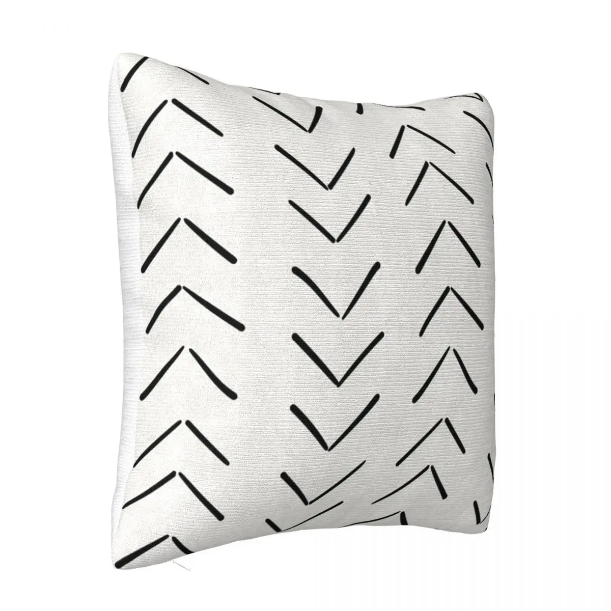 Boho Big Arrows In White And Black Pillowcases Pillow Case Covers Cushions For Living Room Pillow Case Pillow Cover