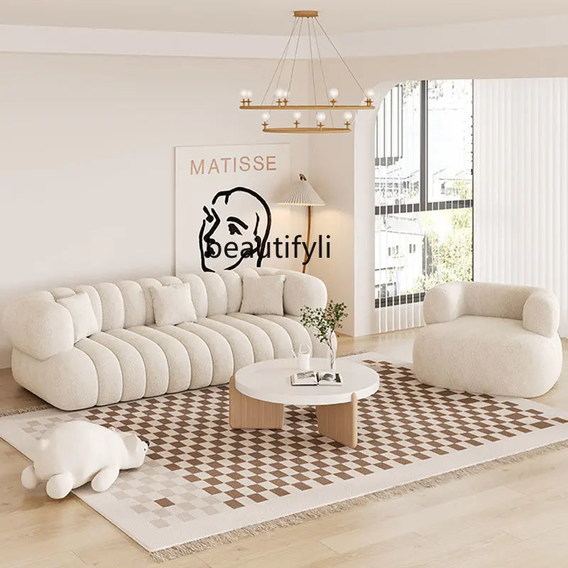 Minimalist White Sofa Children Couples Puff Relaxing Sofa Cinema Bedrooms Sofas Modernos Para Sala Living Room Furniture